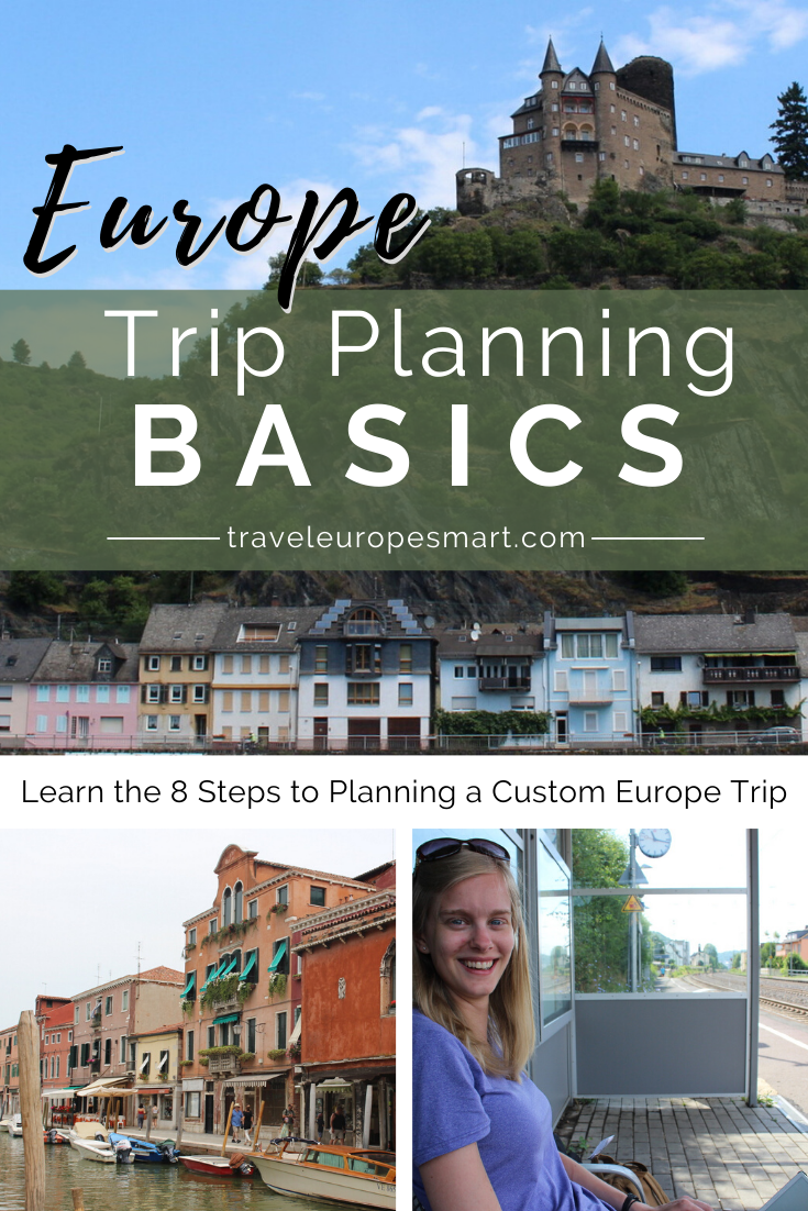 europe trip how to plan